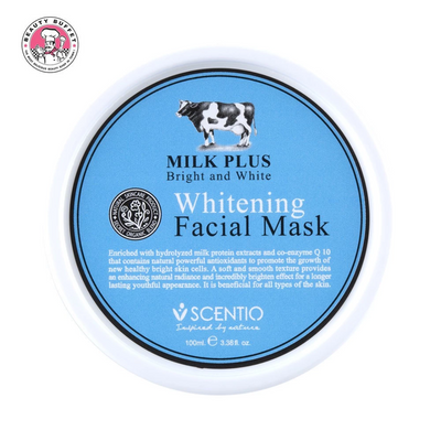 Coenzyme Q10 Antioxidant Facial Mask