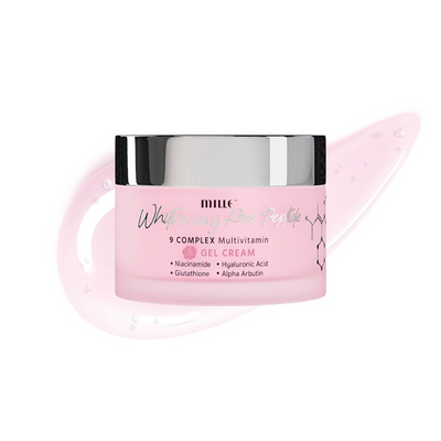 MILLE Rose Peptide 9 Complex Gel Cream for Whitening