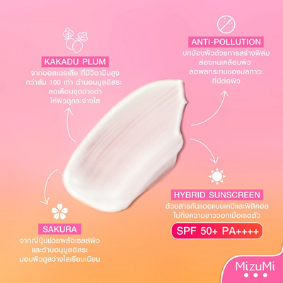 MizuMi UV Bright Body Serum
