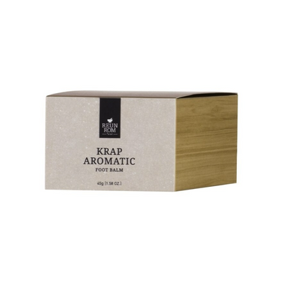 Luxury foot care balm