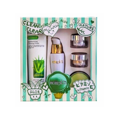 Momoko Facial Whitening Care Box Set Image