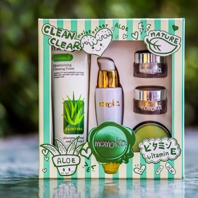 Best Facial Whitening Cream Set by Momoko