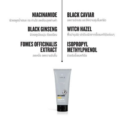 Botanical cleanser for male freshness