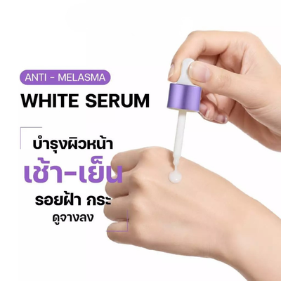 Applying NESTME Birdnest Facial Serum