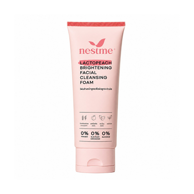 NESTME Lactopeach Brightening Foam 100g