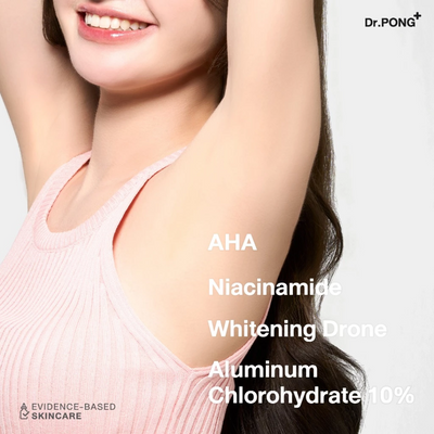 Skin-friendly deodorant for acne-prone skin