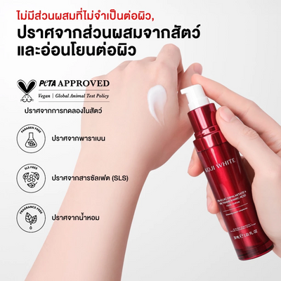 5% Niacinamide face serum product