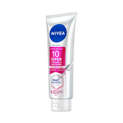 NIVEA 10 Vitamins Skin Foods Serum 300ml