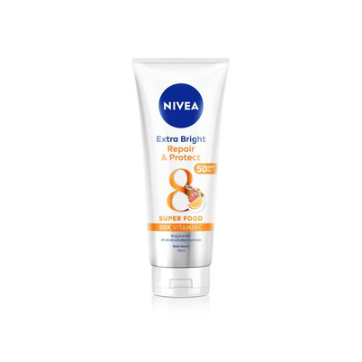 NIVEA Extra Bright Repair Body Serum SPF50