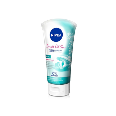 Nivea Oil Control Brightening Facial Foam tube