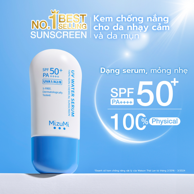 MizuMi SPF50 for daily use