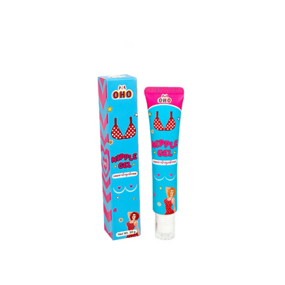OHO Nipple Gel Pink Tube with Roller