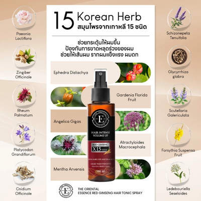 Oriental Red Ginseng Tonic 100ml