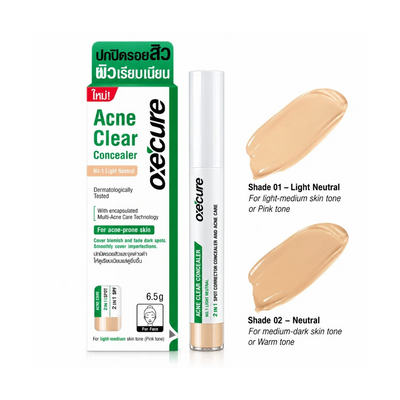 Oxe'cure Acne Clear Concealer 6.5g