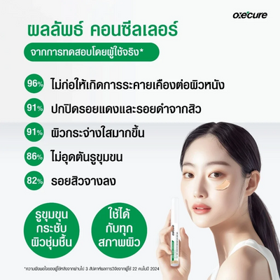 Oxe'cure Niacinamide acne concealer