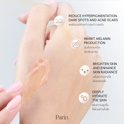 Vitamin C jelly cream for bright skin