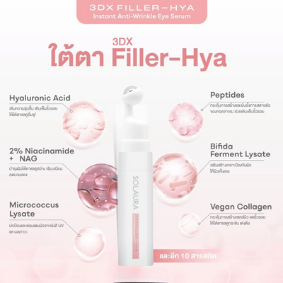 SOLAURA 3DX under-eye care