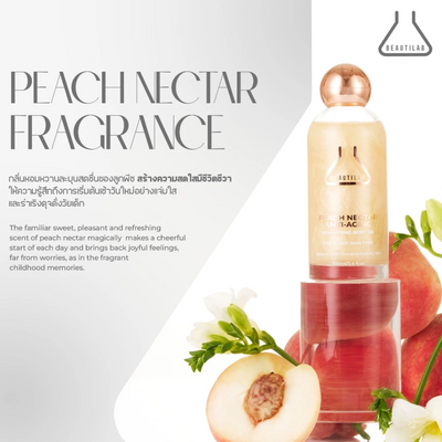 Heavenly Bliss body oil with shimmer