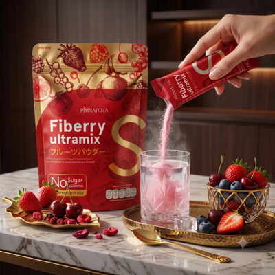 Pimnatcha Fiberry 0% Sugar Formula