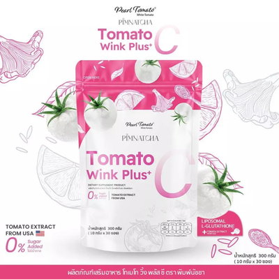 Pimnatcha Tomato Wink Plus Pouch