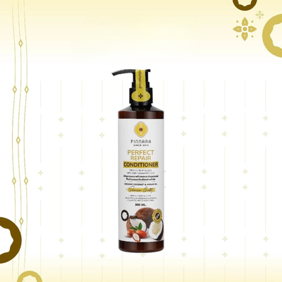 Pinnara conditioner enriched with coconut and argan oil