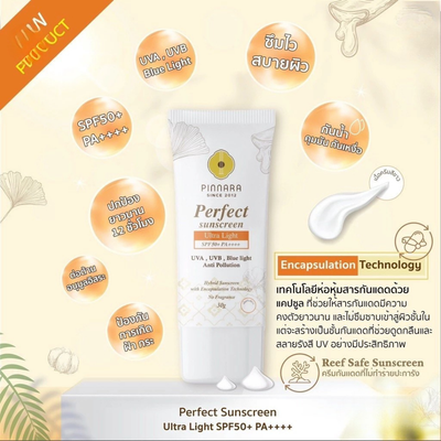 Encapsulation Technology in Pinnara sunscreen