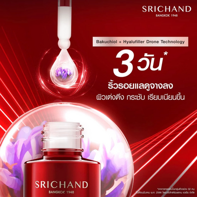 Anti-aging serum with hyaluronic acid