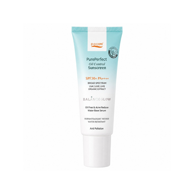 POCARE Pure Perfect Oil Control Sunscreen SPF50+ PA++++