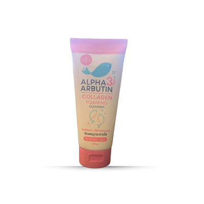Precious Skin Alpha Arbutin 3+ Foaming Cleanser Tube