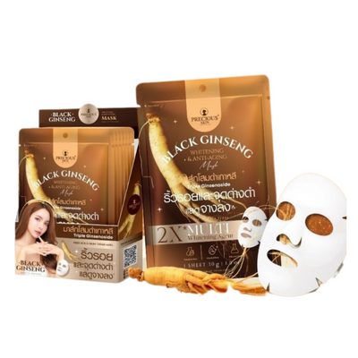 Black Ginseng Mask Whitening & Anti-Aging
