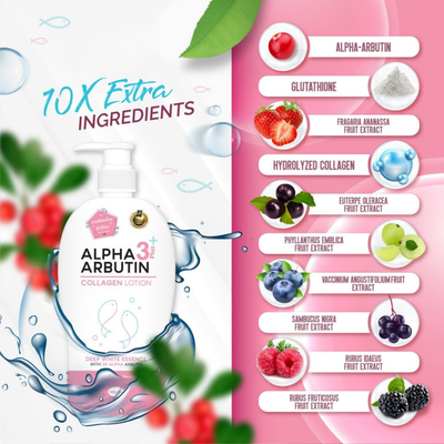 Precious Skin Collagen Body Lotion 500ml