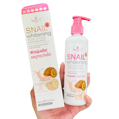 Precious Skin Snail Whitening Care