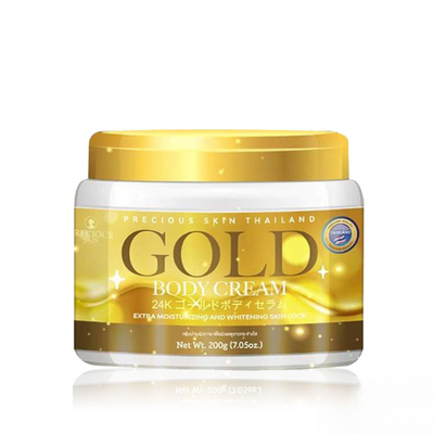 Precious Skin 24K Gold Body Cream for luxurious skin care