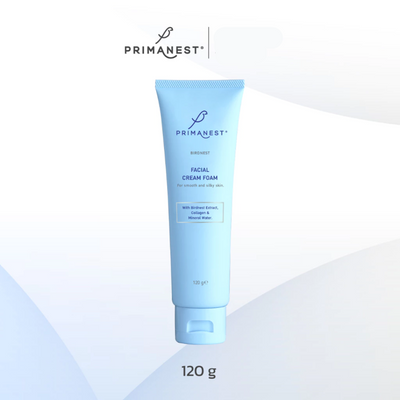 Lightweight foaming cleanser for gentle everyday use