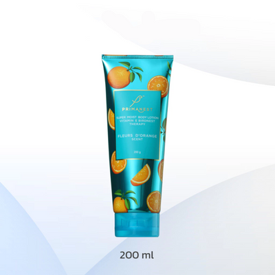 Hydrating body lotion with Vitamin E