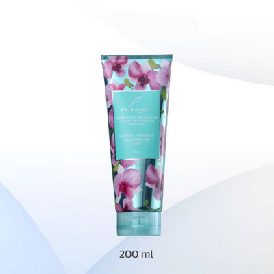 Lightweight and fast-absorbing body lotion