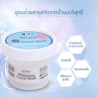 Milk Protein for Skin Care