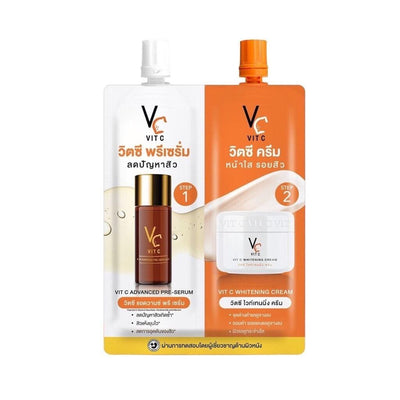 Complete Ratcha Vit C skincare set for clear skin