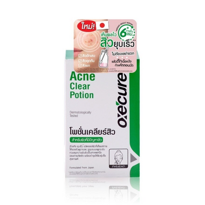 Overnight acne solution for clear skin