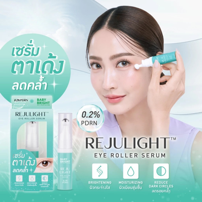 Eye Roller Serum Packaging