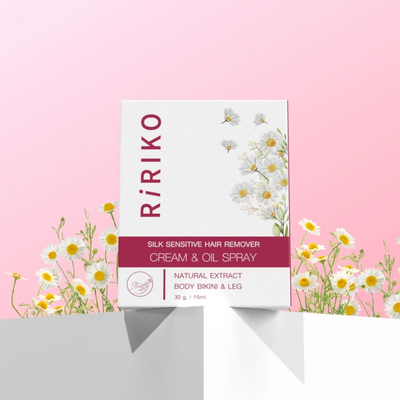 RIRIKO Smooth Finish Hair Removal
