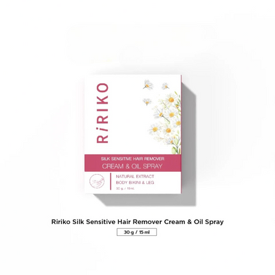 RIRIKO Skin Nourishing Removal Kit