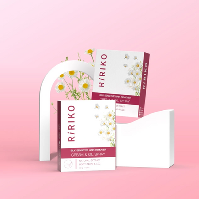 RIRIKO Deluxe Hair Removal Set