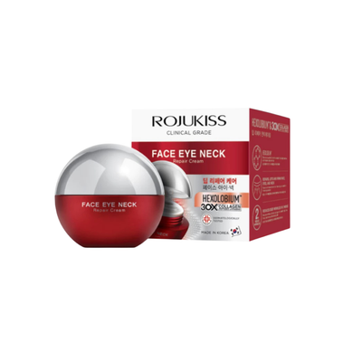 Repair Cream For Face Eye And Neck Areas