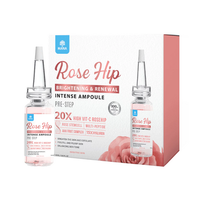 Skin-renewing ampoule for deep nourishment