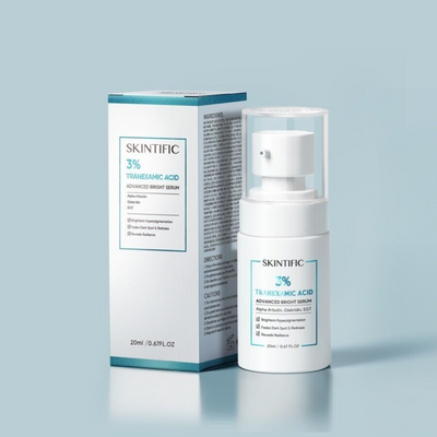 Serum with Arbutin and Glabridin for an even skin tone