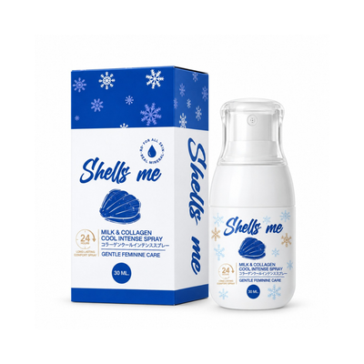 Shells Me Milk & Collagen Cool Spray front