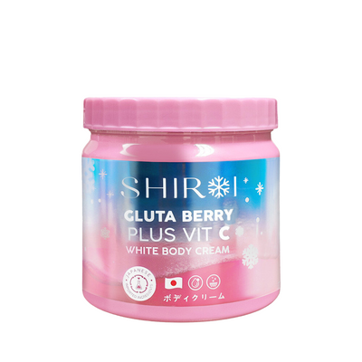 Shiroi Gluta Berry and Vitamin C body cream