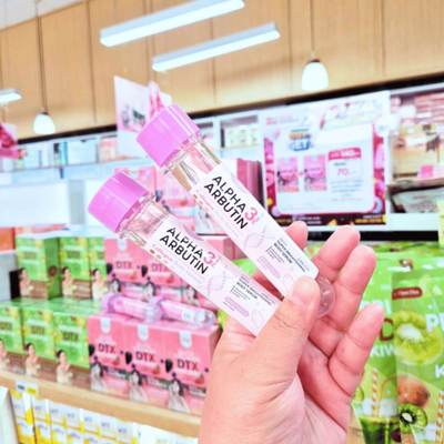 Skin brightening serum with collagen