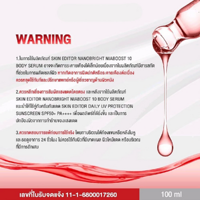 Skin Editor Daily Radiance Body Care